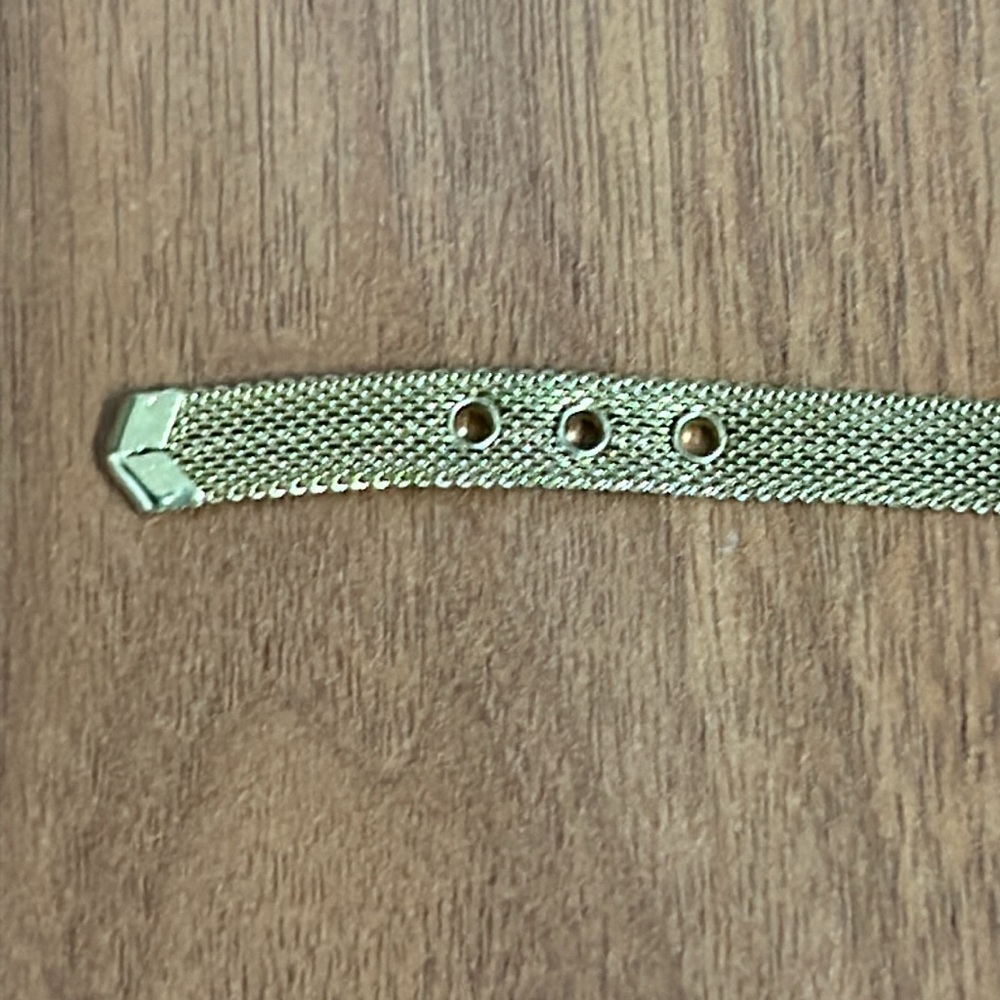 Givenchy Rare Vintage Heart Lock and Key Bracelet - Picture 3 of 12